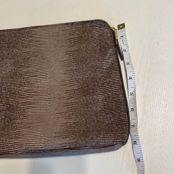 India Hicks Island Gecko Insider Pouch Clutch Bag - Picture 11 of 13